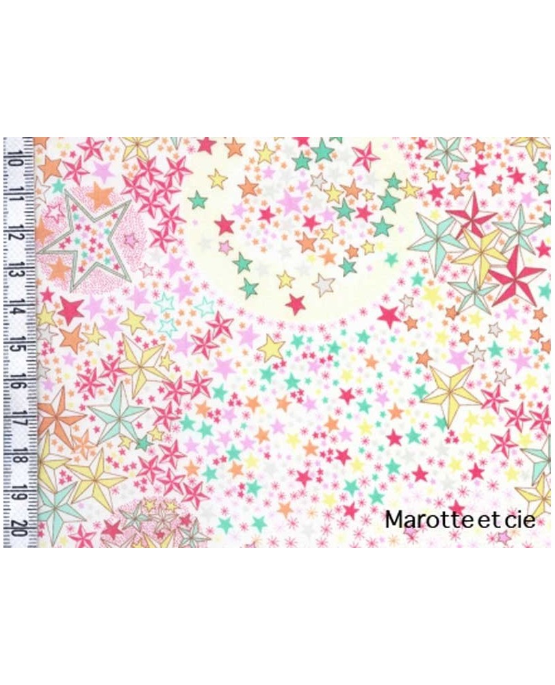 coupon Liberty Adelajda soleil 65*45cm dans Tissus Liberty par Marotte et Cie