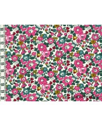 Coupon Liberty Betsy ann pivoine 65*45cm dans Tissus Liberty par Marotte et Cie