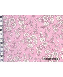 COUPON tissu LIBERTY Capel rose nude 65 x 45 cm dans Tissus Liberty par Marotte et Cie