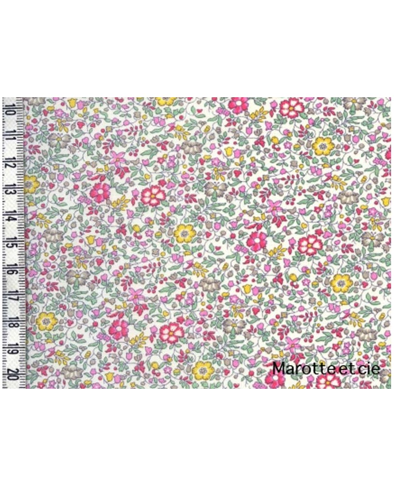 Coupon Liberty Katie milie pastel 65*45cm dans Tissus Liberty par Marotte et Cie