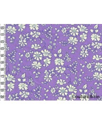 Coupon Liberty Capel violet 65*45cm dans Tissus Liberty par Marotte et Cie