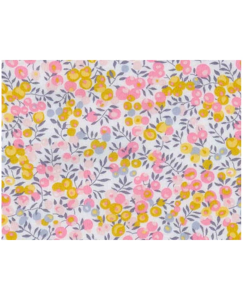 Coupon Liberty Wiltshire Bud Aurore 65x45cm dans Tissus Liberty par Marotte et Cie