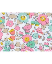 Tissu Liberty Betsy cupcake, 45x65cm dans Catégories par Marotte et Cie