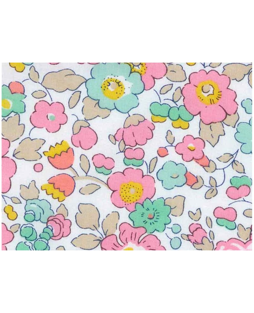 Tissu Liberty Betsy cupcake, 45x65cm dans Catégories par Marotte et Cie