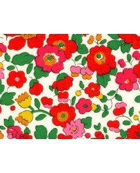 COUPON LIBERTY BETSY GRENADINE 65 x 45 cm dans Tissus par Marotte et Cie