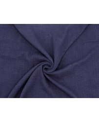 Coupon Double gaze coton bleu nuit, 45x65cm