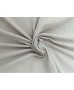 Coupon Double gaze coton gris clair, 45x65cm