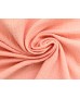 Coupon double gaze coton rose blush, 45x65cm