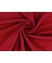 Coupon Double gaze coton rouge grenat, 45x65cm dans Double gaze par Marotte et Cie