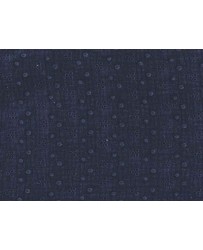 Coupon double gaze coton brodé noir, 45x60cm dans Tissus par Marotte et Cie