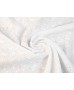 Coupon double gaze coton brodé blanc, 45x60cm dans Tissus par Marotte et Cie