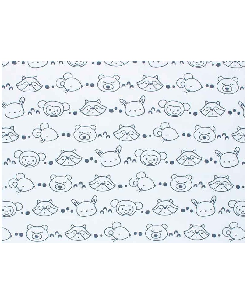 Coupon jersey sprizzy, 45x45cm dans Tissus par Marotte et Cie