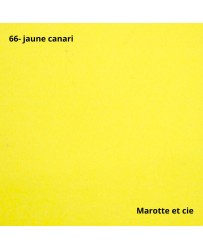 Feutrine pure laine jaune 20x30cm, épaisseur 1mm dans Catégories par Marotte et Cie