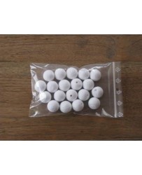 BOULES DE COTON 2,5 cm / 20 dans Fournitures diverses par Marotte et Cie