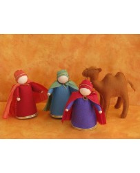 Kit ROIS MAGES ET CHAMEAU FEUTRINE dans DÉCORATION DE NOEL & DECO FEUTRINE par Marotte et Cie