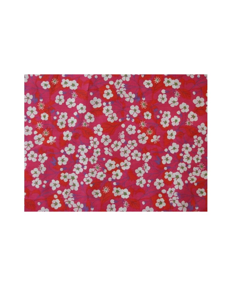 COUPON LIBERTY MITSI ROSE 65 x 45 cm dans Tissus Liberty par Marotte et Cie