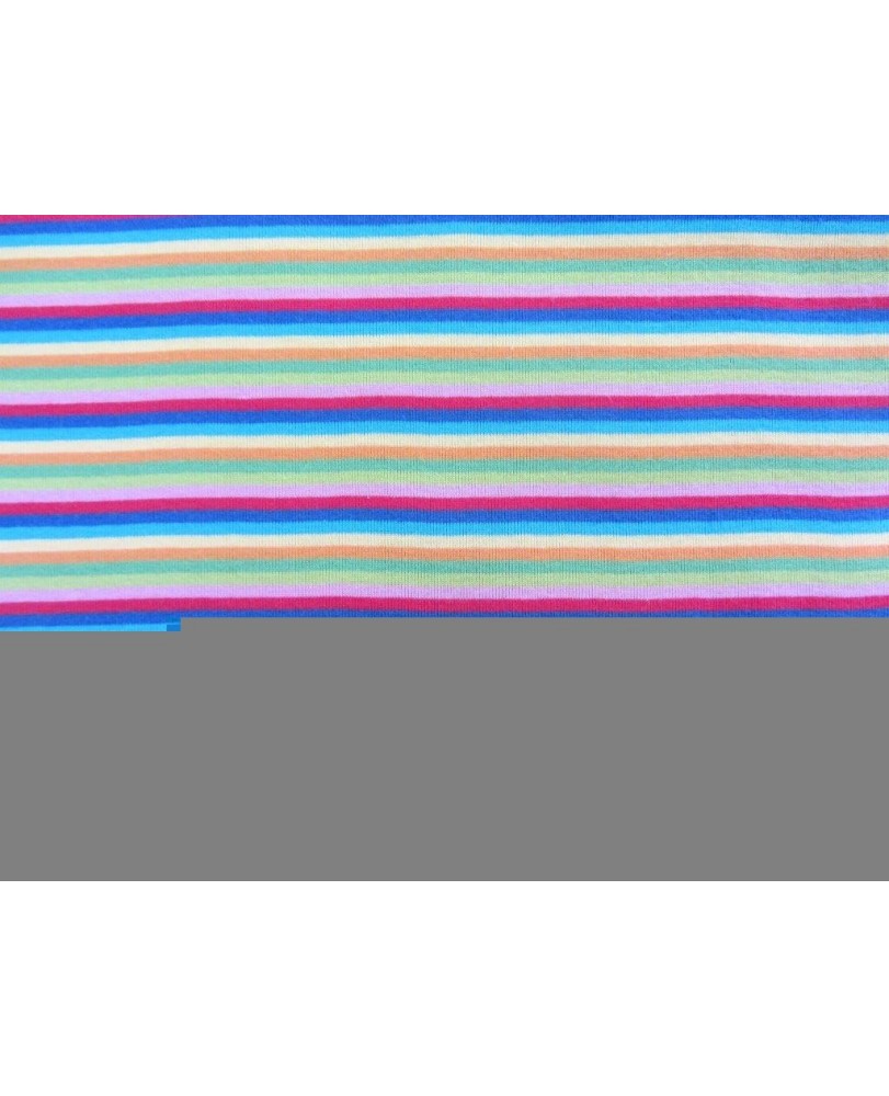 COUPON JERSEY RAYE MULTICOLORE OEKO-TEX 34 x 35 cm dans Tissus par Marotte et Cie COUPON JERSEY RAYE MULTICOLORE OEKO-TEX 34 x 35 cm dans Tissus par Marotte et Cie