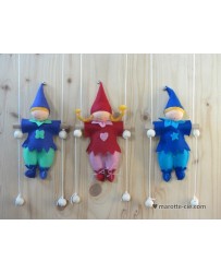 Kit LUTIN GRIMPEUR dans jouets par Marotte et Cie